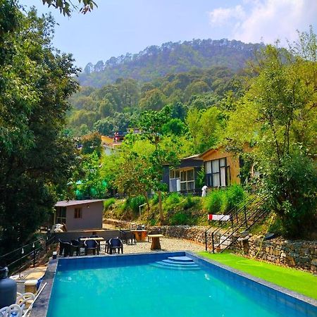 Arayam Bhimtal Hotel Bhowali ภายนอก รูปภาพ