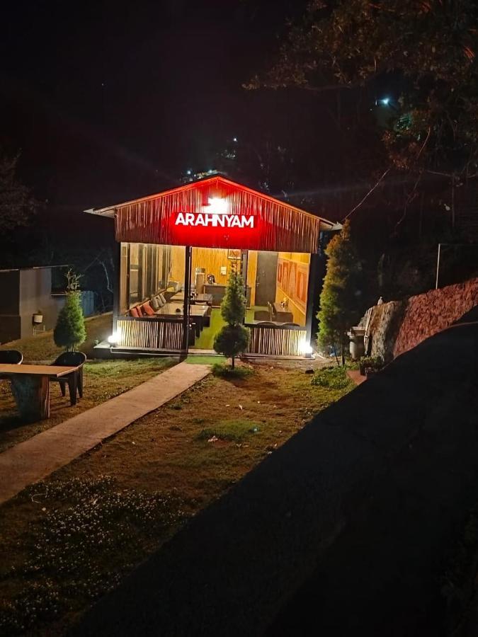 Arayam Bhimtal Hotel Bhowali ภายนอก รูปภาพ
