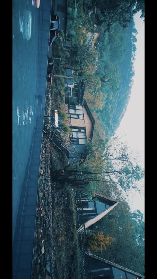 Arayam Bhimtal Hotel Bhowali ภายนอก รูปภาพ