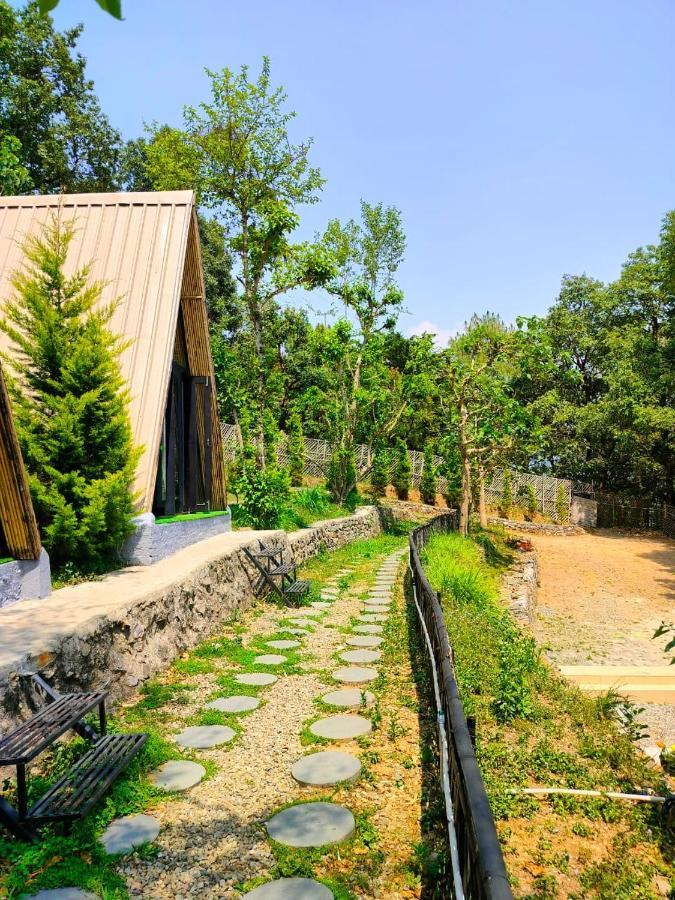 Arayam Bhimtal Hotel Bhowali ภายนอก รูปภาพ