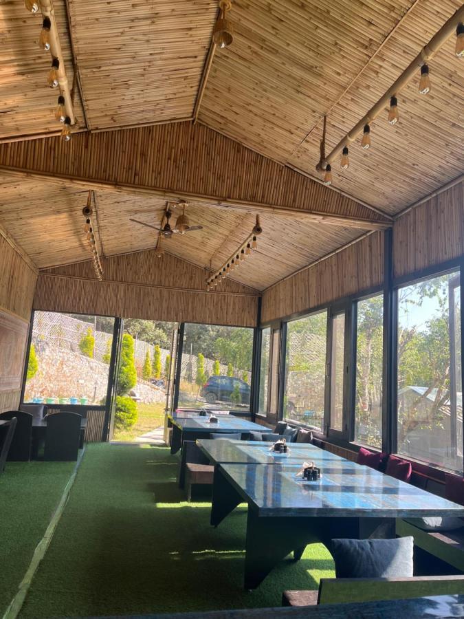 Arayam Bhimtal Hotel Bhowali ภายนอก รูปภาพ